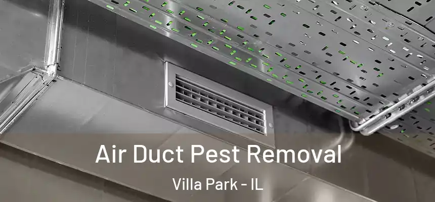 Air Duct Pest Removal Villa Park - IL