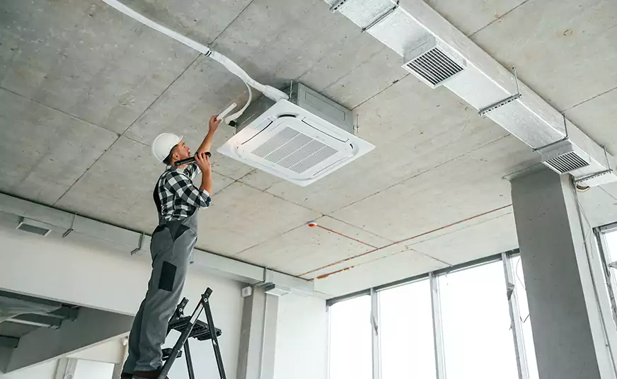 Ventilation System Cleaning Villa Park