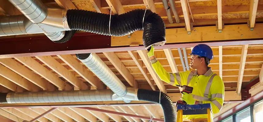 Replacing a Dryer Hose in Villa Park, IL