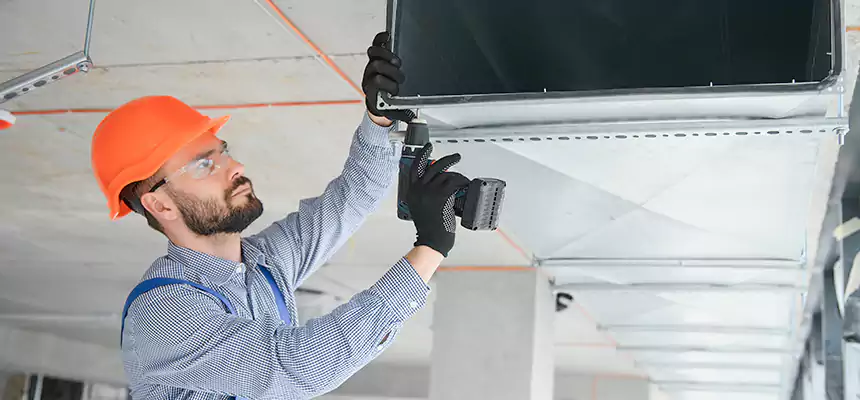 Roof Cap & Exterior Hood Lint Buildup Removal – Villa Park