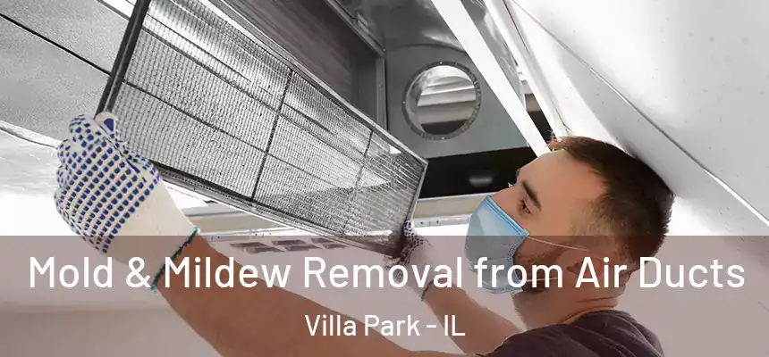 Mold & Mildew Removal from Air Ducts Villa Park - IL
