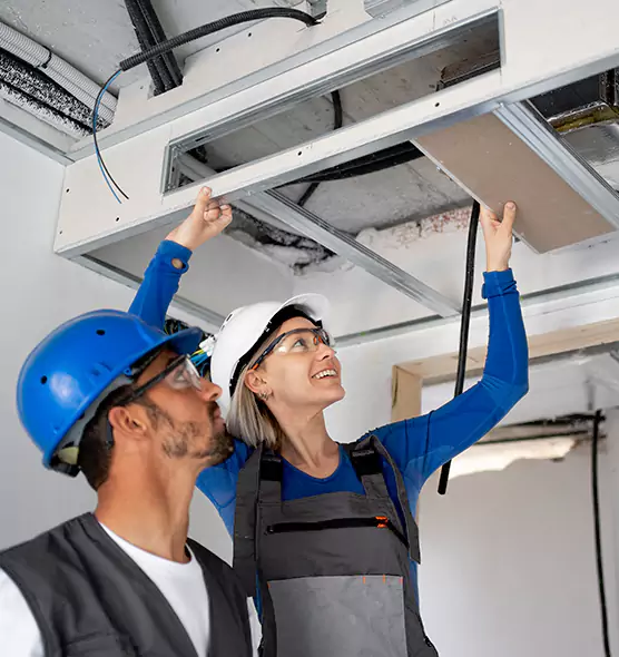 About Ductwork Rerouting Service in Villa Park, IL